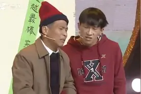 小品：小超越表演街舞，宋小宝，啥玩意，牲口闹圈啊？爆笑！