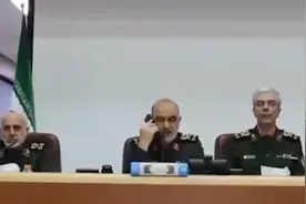 现场！伊朗公布军事打击以色列时画面