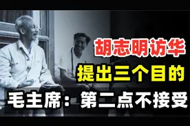 1965年越南主席胡志明访华，提出三个目的，毛主席：第二点不接受视频封面