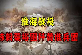 黄维兵团被围后，陈毅急忙给粟裕打电话：你先别说话，我问个问题视频封面