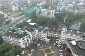 粤北洪灾，浛洸医院受困成孤岛医院，受灾时院内医患情况如何？视频封面