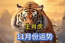 生肖虎2024年11月运势：一路破风前行，注定是个丰收之月视频封面
