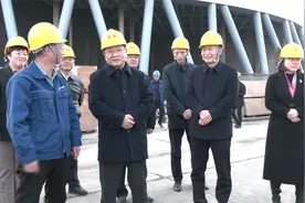 吴劲来定远宣讲习近平总书记考察安徽重要讲话精神并调研项目建设视频封面