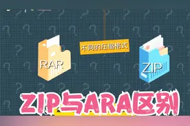 ZIP与ARA压缩文件有什么区别