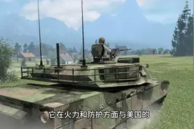 换了“大炮”的韩版M1：K1A1主战坦克视频封面