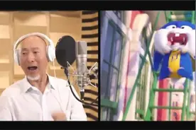 明星给动画配音场面，陈佩斯配音“兔老大”，65岁照样奶凶奶凶的