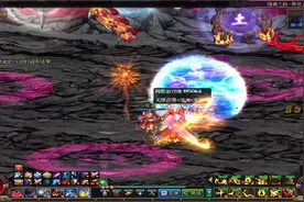 DNF：一个视频告诉你，当年国服第一狂战如何单刷黑色火山！