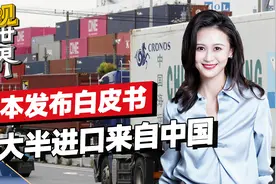日本发布通商白皮书，岸田看完该眼前一黑，一大半进口额来自中国视频封面