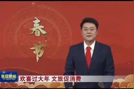 欢喜过大年 文旅促消费视频封面