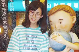 以此视频纪念张越老师5。 努力，乐观，露齿微笑的妹子。