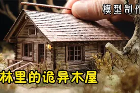 模型：兄妹俩在森林遇见诡异木屋，结果再也出不来了！视频封面