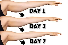 12分钟瘦手臂真的牛！练完手臂抖成筛子了~