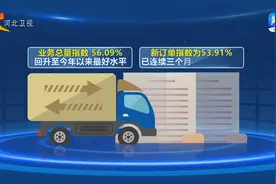 权威发布丨11月河北省物流业景气指数达今年来高点视频封面