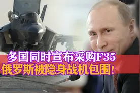 多国同时宣布采购F35！俄罗斯被隐身战机包围，2030年达1000架