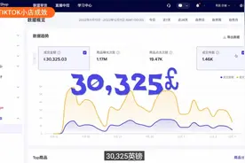海外TikTok小店成效｜尝试做TikTok小黄车带货1个月的结果视频封面