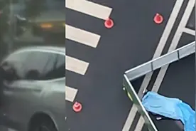 成都春熙路有人被爆头？交警通报：系谣言，为交通事故视频封面