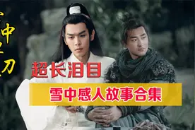 超长泪目！一口气看完雪中十三大催泪故事，个个封神！视频封面
