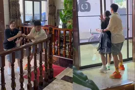 弟弟总爱粘着姐姐形影不离，甩也甩不掉姐姐吐槽：我还咋找男朋友视频封面