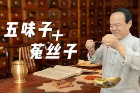五味子配菟丝子的作用视频封面