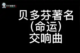 贝多芬著名第五（命运）交响曲完整版，音频采样率视频封面