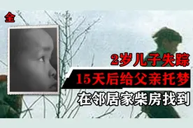 2岁儿子失踪，苦寻15天无果收到儿子托梦，冲进邻居家彻底崩溃视频封面