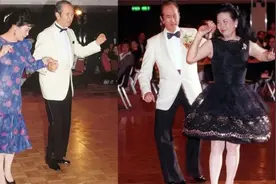 1997年蓝琼缨跳舞的画面曝光，身材舞姿惊为天人，赌王怎能不心动视频封面