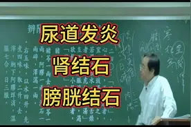 倪师分享：肾结石、膀胱结石—猪苓汤视频封面