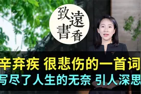 辛弃疾很悲伤的一首词，写尽了人生的无奈，引人深思！视频封面
