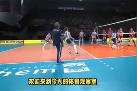 CCTV5下午3点直播，中国女排力拼土耳其冲四强，郎平幕后助威