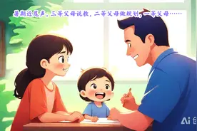 暑期近尾声，三等父母说教，二等父母做规划，一等父母……视频封面