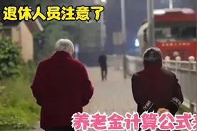 退休人员注意了，养老金计算公式来了，快来看下你能领多少钱视频封面