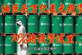 石油大佬万亿美元投资计划出炉，超七成将投向这些领域！视频封面