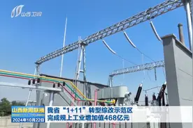 我省“1+11”转型综改示范区完成规上工业增加值468亿元视频封面