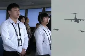 歼-20护航！第十批在韩中国志愿军烈士遗骸归国 空地对话感人至深视频封面