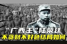 不贪财不好色，桂系军阀领袖：“广西王”陆荣廷视频封面