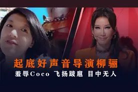 起底中国好声音导演柳骊：侮辱李玟、飞扬跋扈、目中无人视频封面