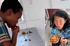 后续！儿食剩骨正餐奉母新进展，爱心物资堆满房间，原视频已不见视频封面