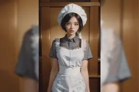 性感小厨娘、AI生成无不良引导视频封面