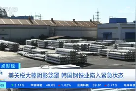 美关税大棒阴影笼罩 韩国钢铁业陷入紧急状态视频封面