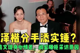 郭嘉文挺孕肚现身，穿宽松衣破分手疑云，李泽楷放下工作夜陪左右视频封面