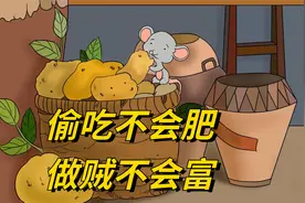 俗话说“偷吃不会肥，做贼不会富”啥意思？有什么道理？视频封面
