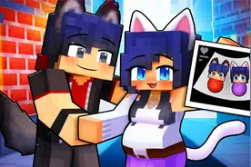 【Aphmau】在Minecraft中怀上猫狗宝宝！