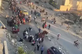 【关注巴以局势】以军再发撤离令 要求加沙城部分民众转移视频封面