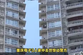 重庆母子3人家中去世惊动警方：死因不明 物管证实视频封面