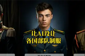 让AI设计各国部队制服视频封面