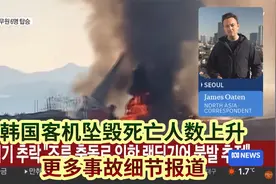 韩国客机坠毁死亡人数上升，更多事故细节报道视频封面