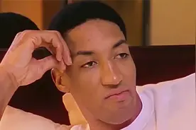 乔丹退役后皮蓬展现一哥最后18秒不给球但是球风很强硬郎视频封面