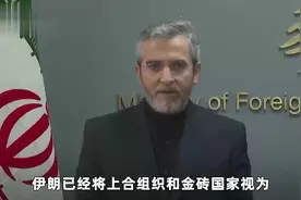 伊朗要的不止是中俄伊联盟，更要用金砖和上合，和西方对抗到底
