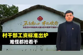 村干部工资标准出炉：一个月能挣2000块吗？看完答案难怪都抢着干视频封面