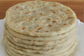 馅饼好吃的关键在和面，步骤方法都教会你，个个柔软馅大